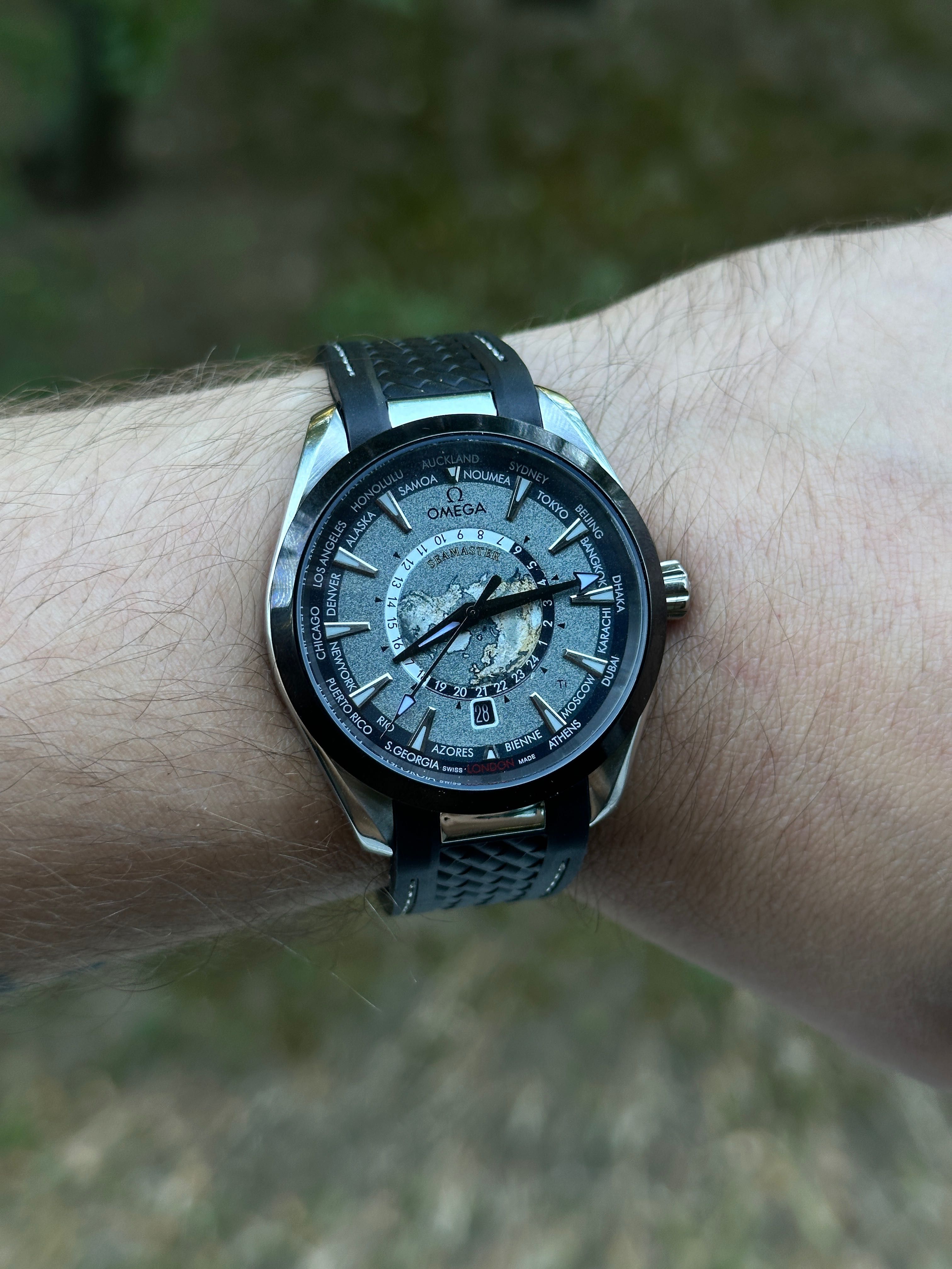 Часы omega seamaster механика