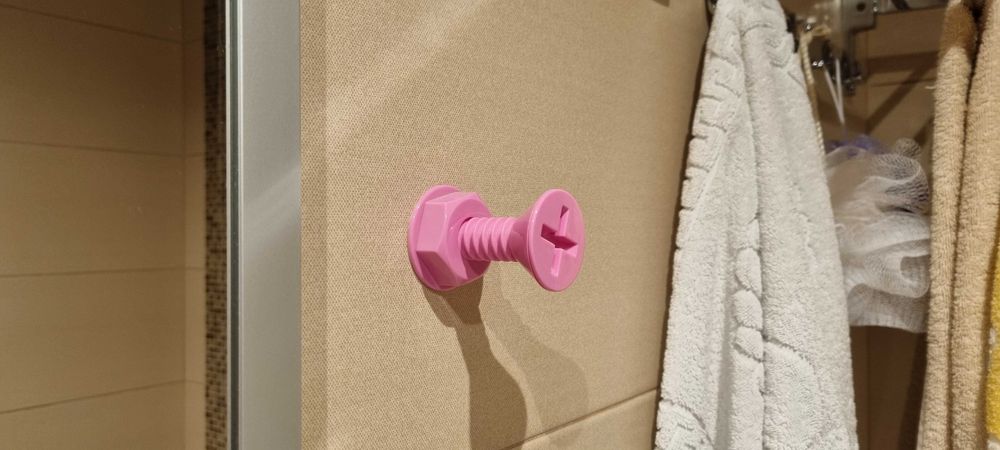 Крючок держатель для полотенца ванной детский