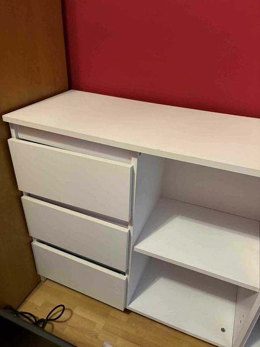 szafka komoda biała