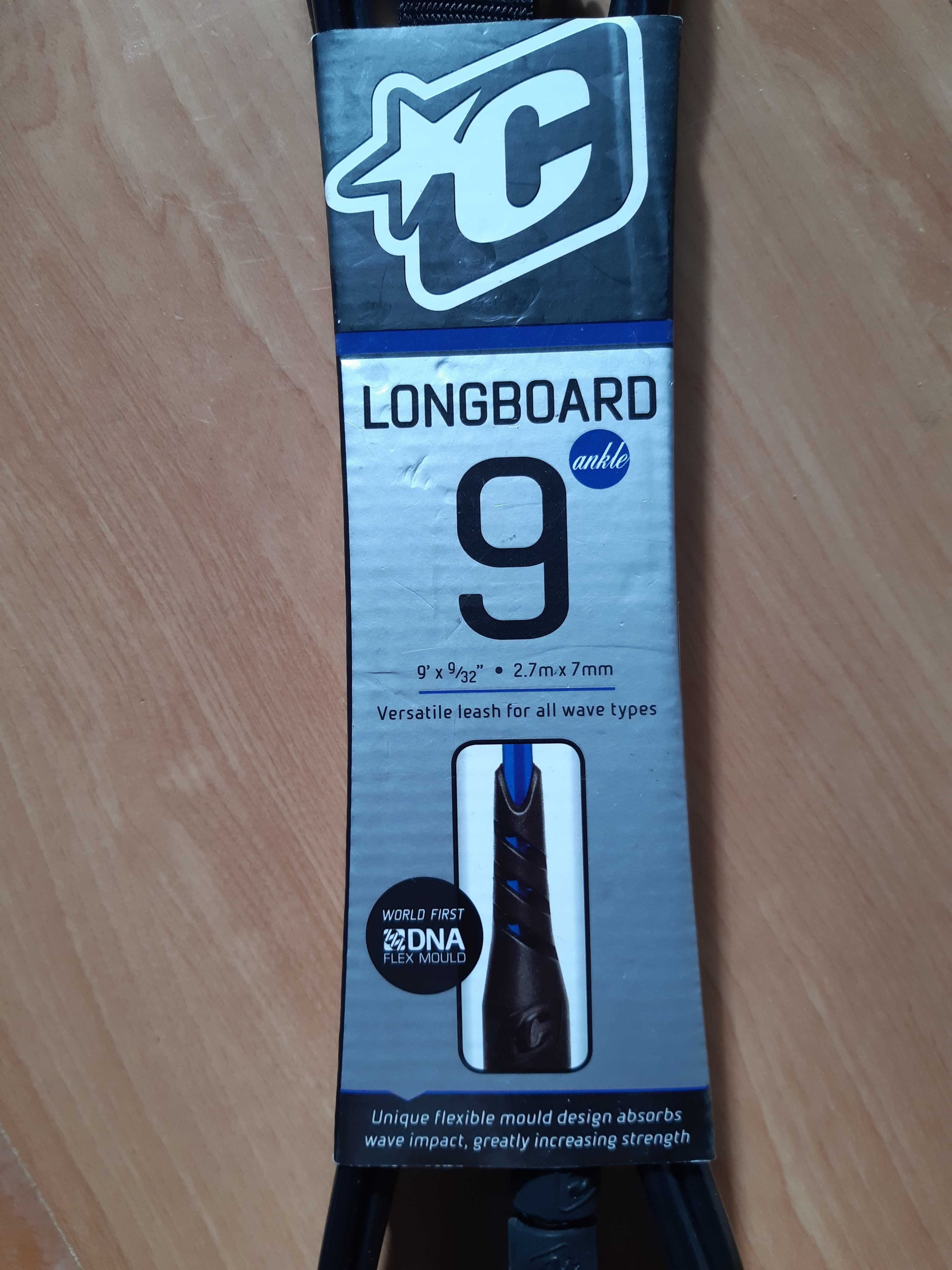 Longboard Ankle Leash - Creatures - 9'
