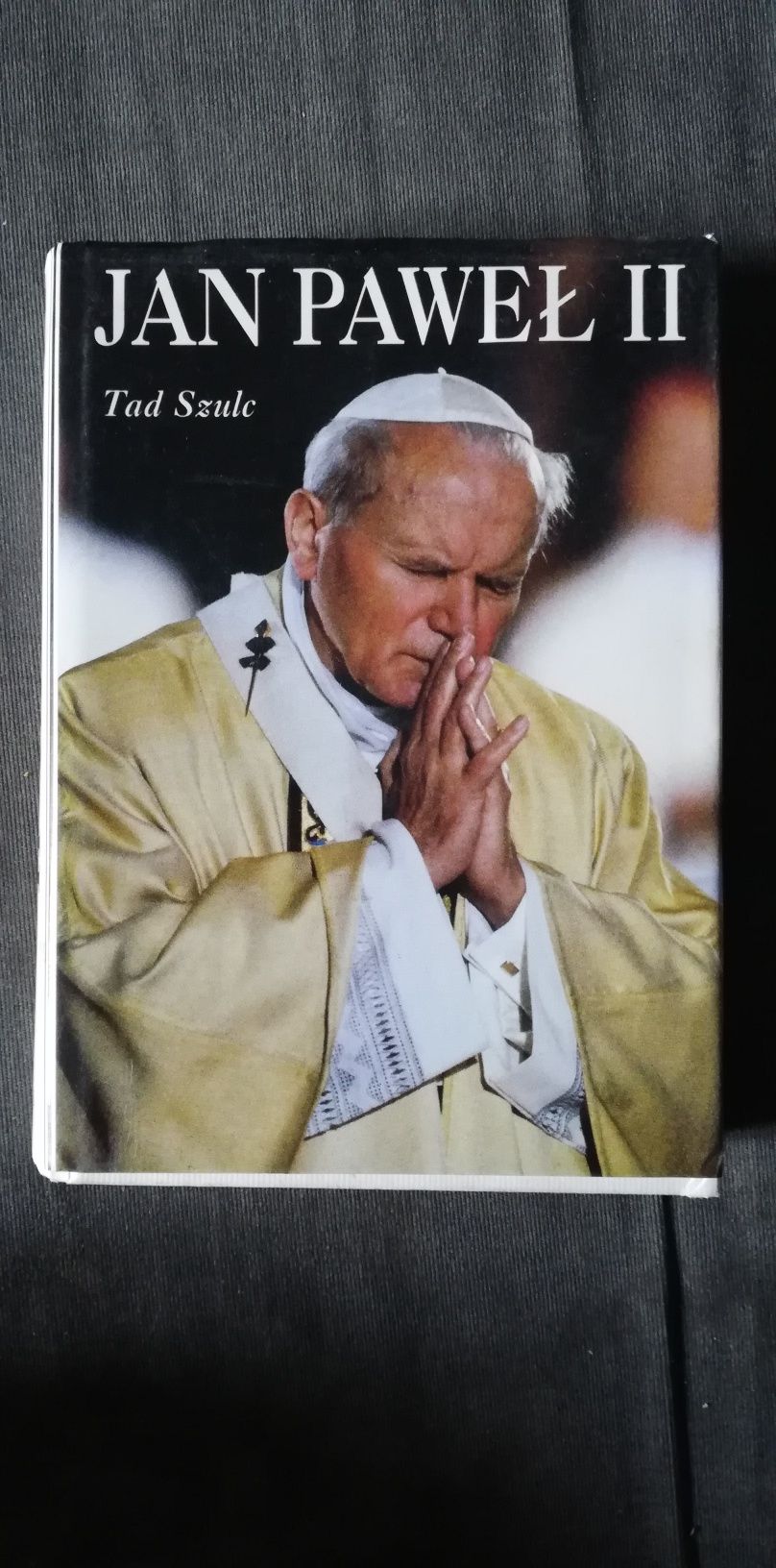 Jan Paweł II-Tad Szulc