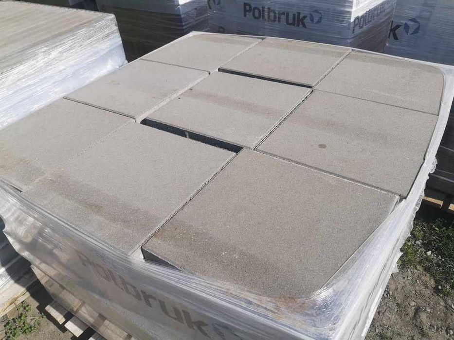 płytka chodnikowa polbruk 35*35