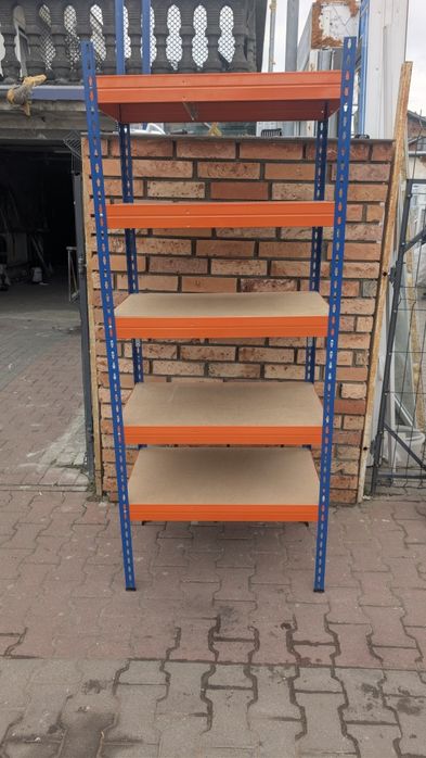Regał magazynowy regał stalowy różne regały