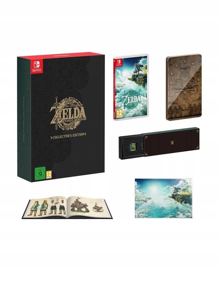 The Legend of Zelda Tears of the Kingdom Limited Nowa Kraków