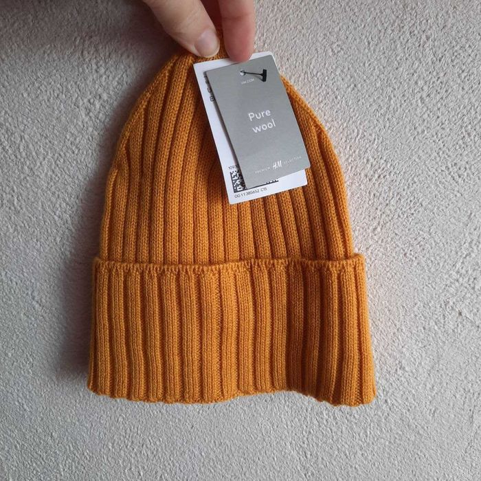 Шапка H&M Premium Selection вовна шерсть