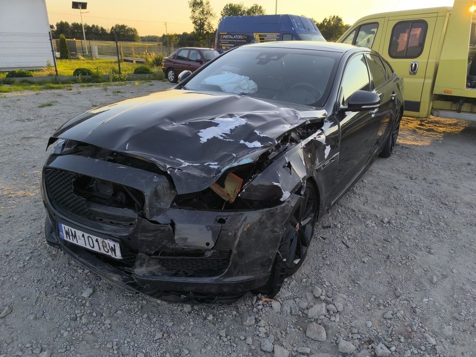Jaguar XJ 3.0 D 300 km lekko uszk okazja