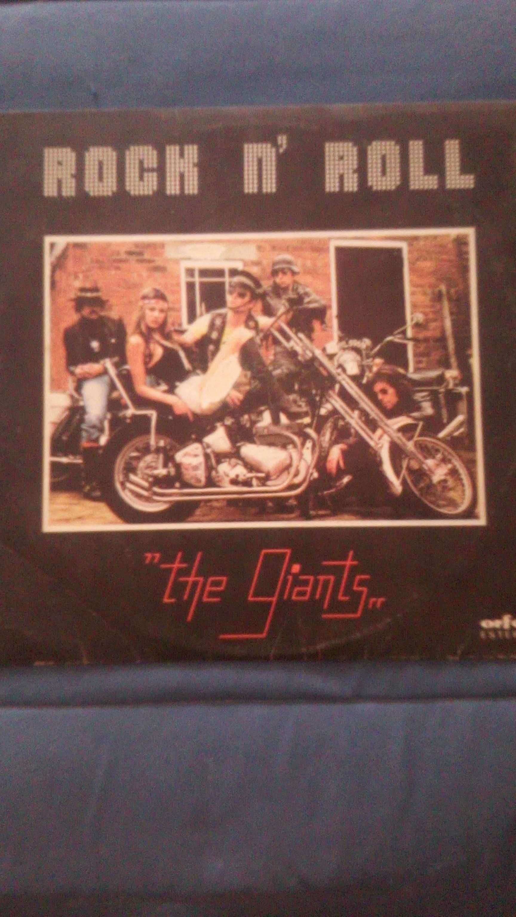 Disco em Vinil - Rock and Roll - The Giants