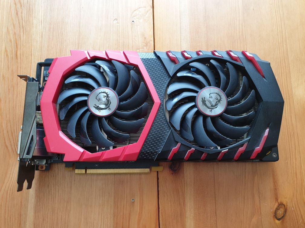 MSI GTX 1060 / 100% sprawny / 3 GB / GPU / karta graficzna / nVidia