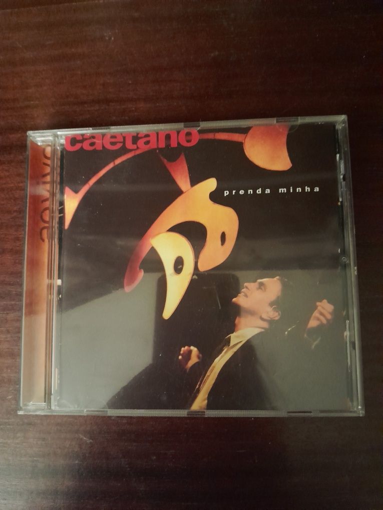 Cd de Caetano Veloso- Prenda Minha