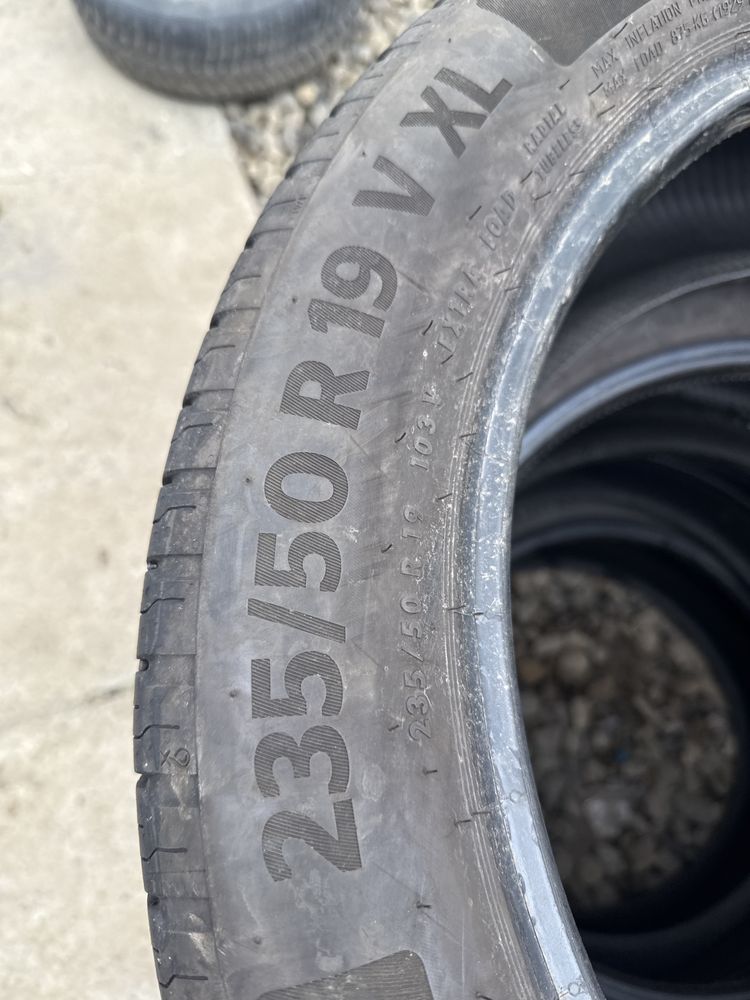 Шини резина 235/50/19 r19 Continental пара літні