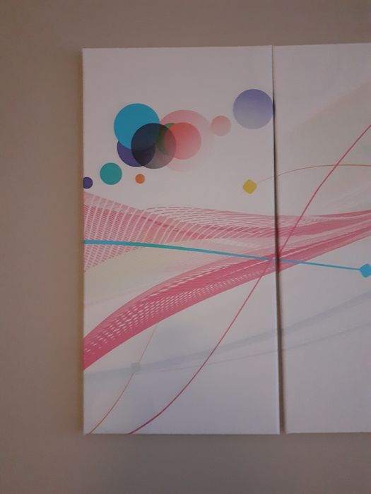 Zestaw 3 obrazy Tryptyk