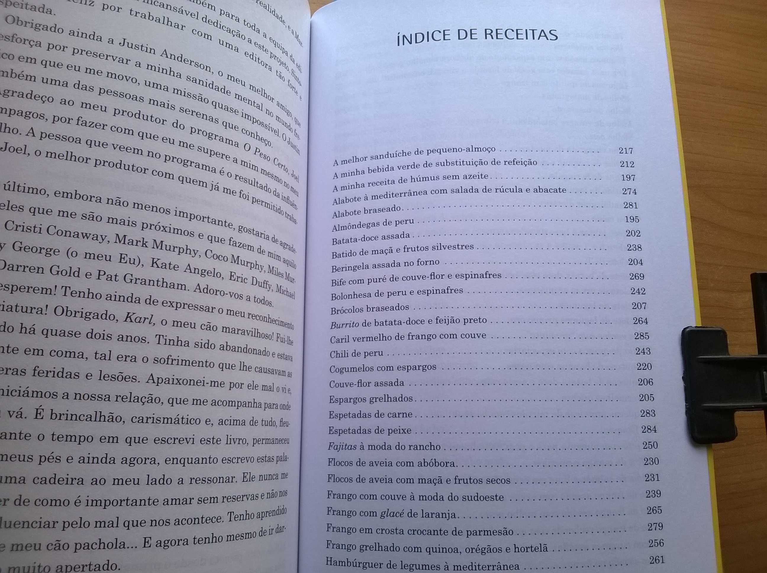 Perca o Peso Certo - Bob Harper e Greg Critser