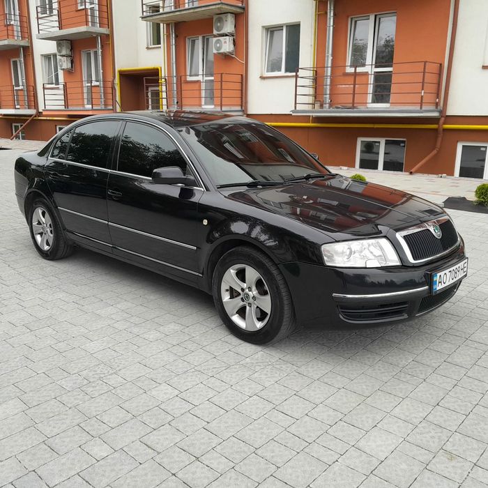 Skoda superb 2.5 автомат