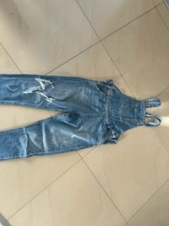 C&A spodnie jeansowe ogrodniczki rozmiar 36