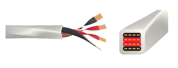 WireWorld Luna 10 kabel głośnikowy ze szpul konfekcja Trans Audo Hi-Fi