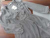 Max Mara kobieca sukienka w pepitkę 46 NOWA