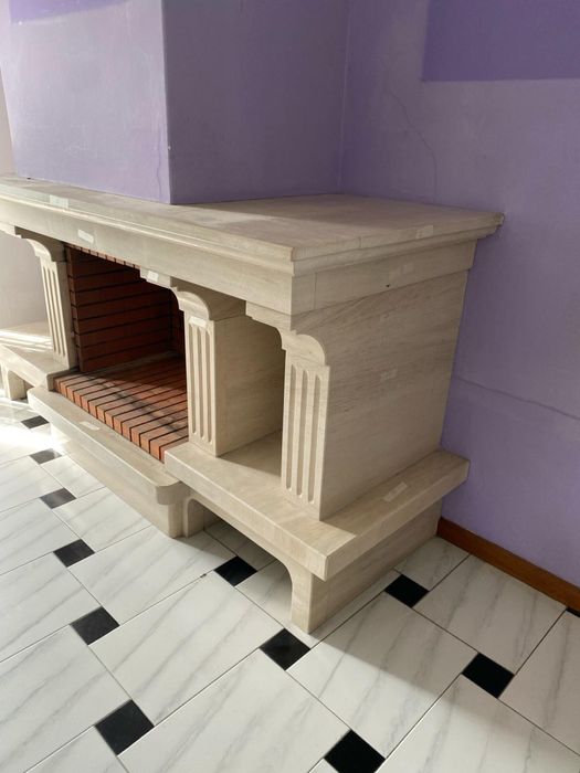 Lareira usada - venda de pedras