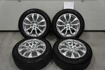 NR 307 Koła Zimowe Alufelgi AUDI A6 C6 A6 C7 4G0 225/55/17 Michelin 6mm 5x112