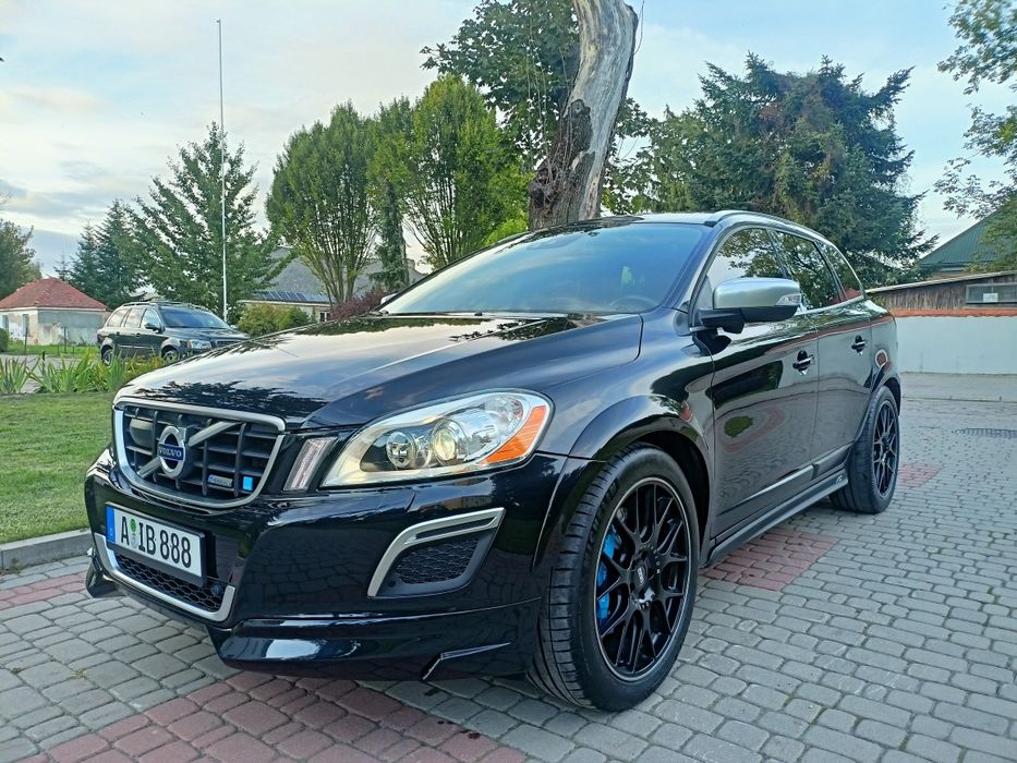 VOLVO XC60 T6 Awd R-design Heico BBS Aso Brembo Polestar Full Opcja