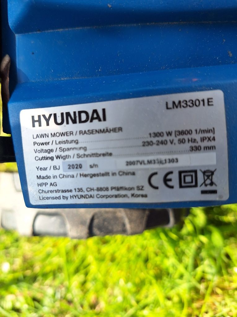 Kosiarka elektryczna HYUNDAI