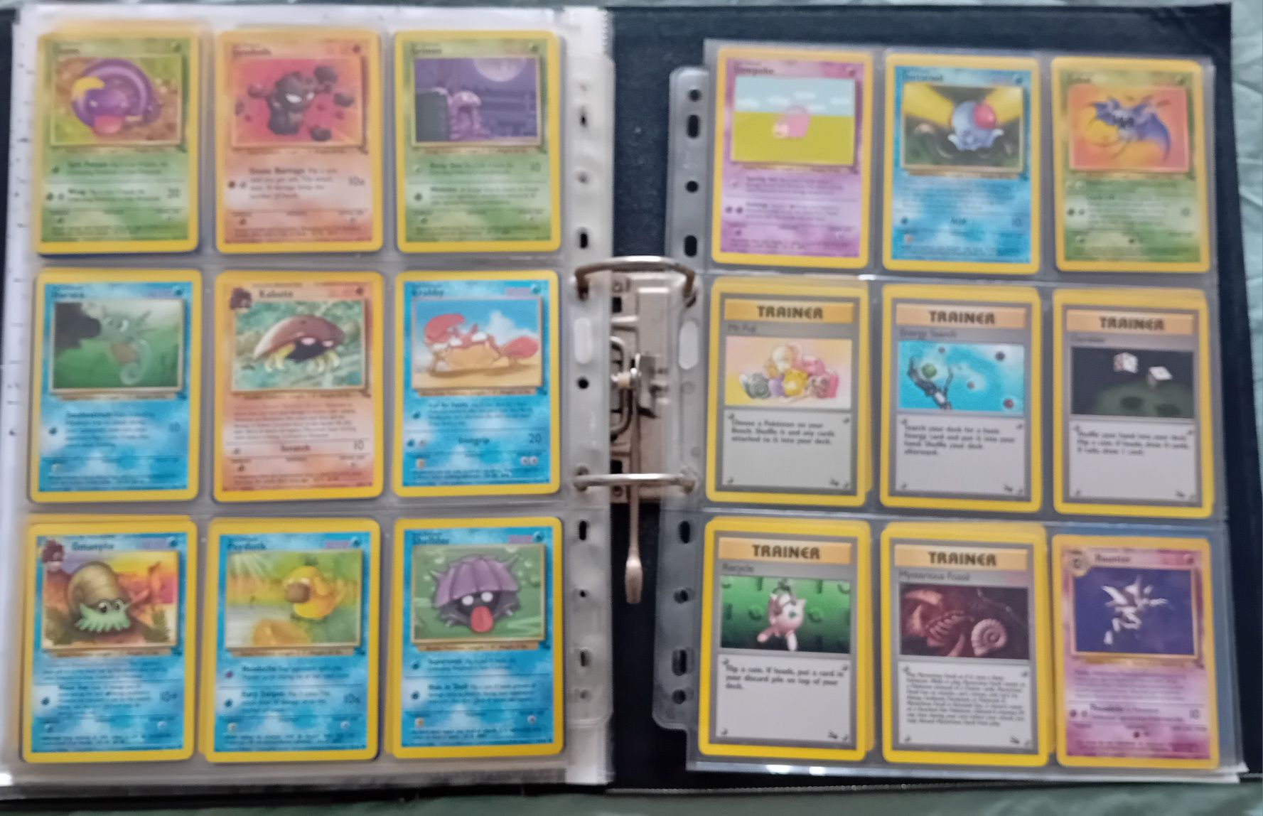 Cartas Pokémon Fossil 1999