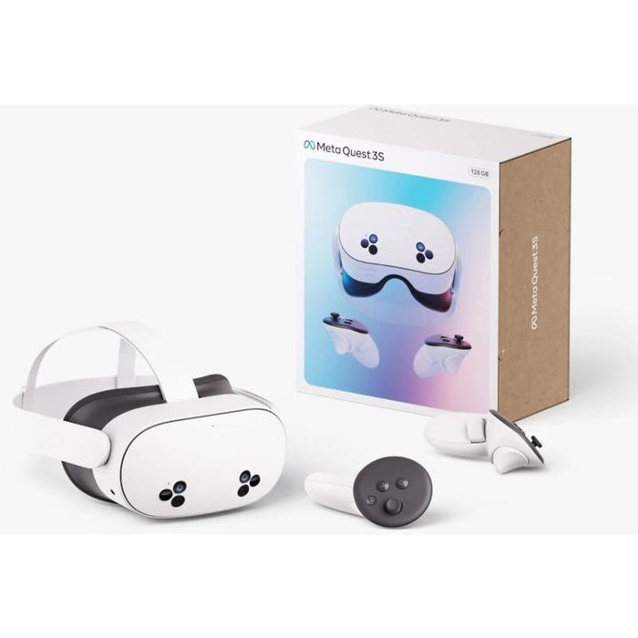 Meta Quest 3S 128GB + BOBOVR M3 Pro