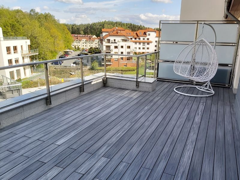 Deska Tarasowa Kompozytowa Premium LIDERWOOD - długość do 4m!