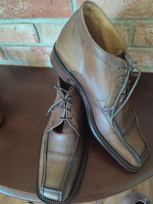 Buty skórzane Martin D &D włoskie rozmiar 43