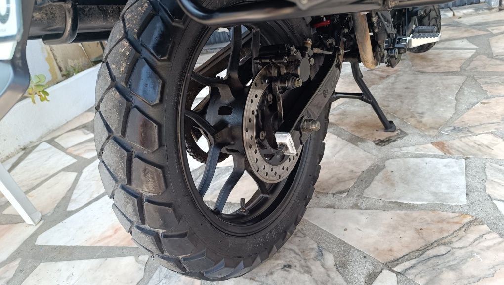 Moto vórtex 125 cc