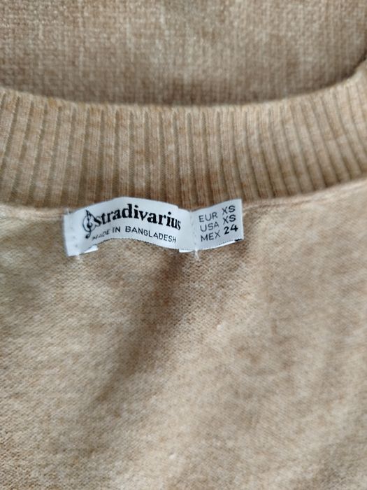 Colete de malha oversize mulher