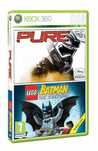 LEGO Batman + pure xbox 360,sklep Tychy, wymiana