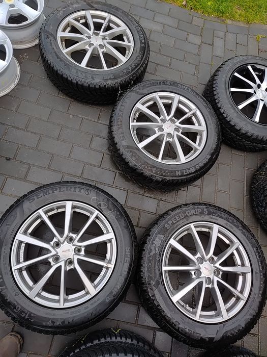 Felgi alufelgi 17 5x112 seat skoda audi VW