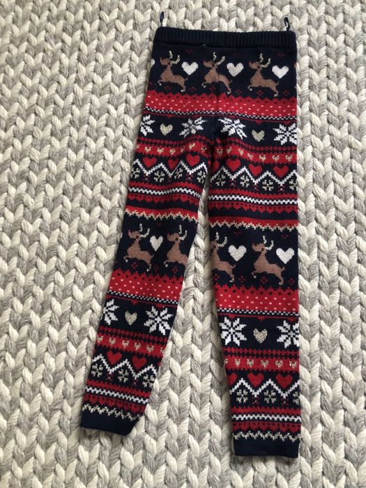 Legginsy ocieplane zimowe 92/98