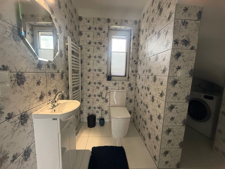 Domek z widokiem na góry