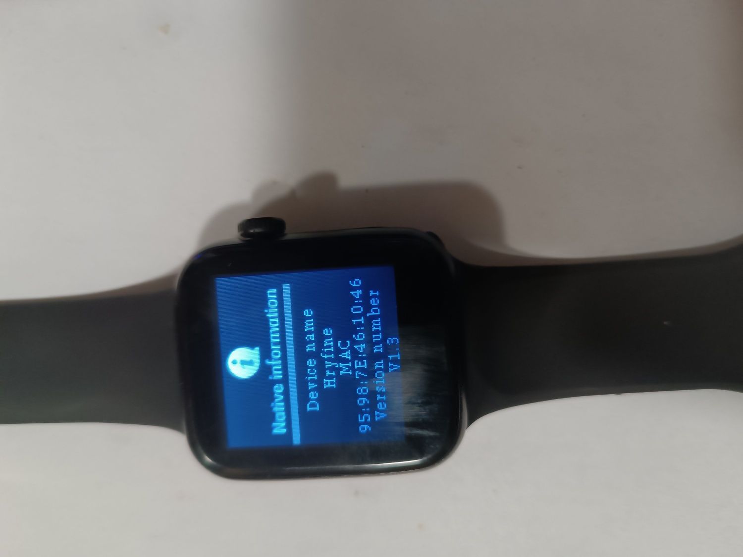 Nowy Smartwatch z polskim menu