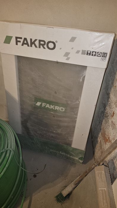 Okno dachowe FAKRO FTS-V U2 78x118