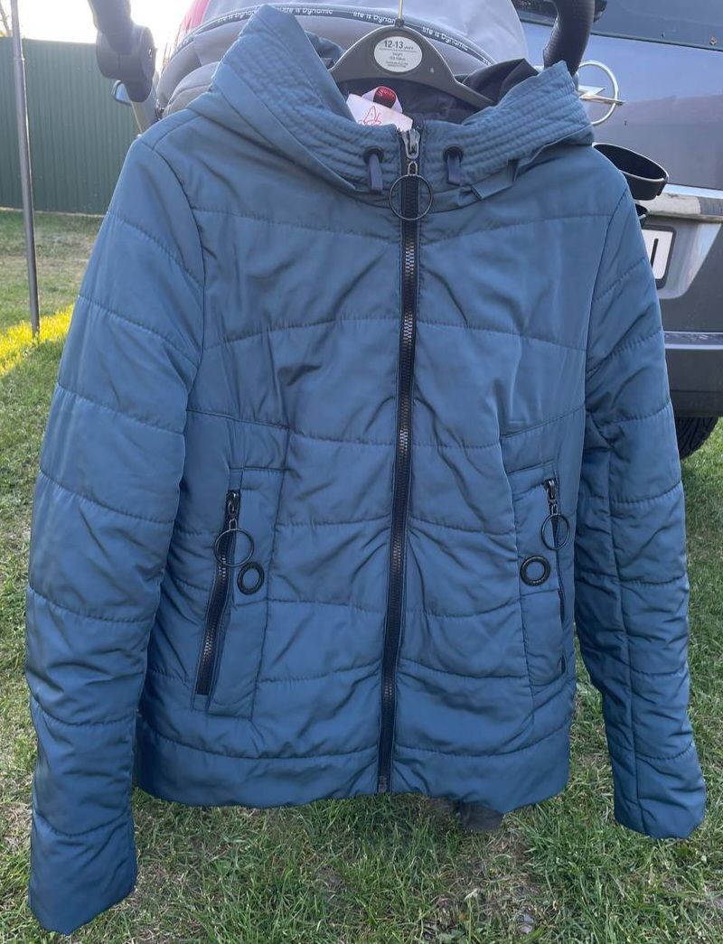 Шикарна демісезонна куртка єврозима Розмір М-Л Відмінна якість