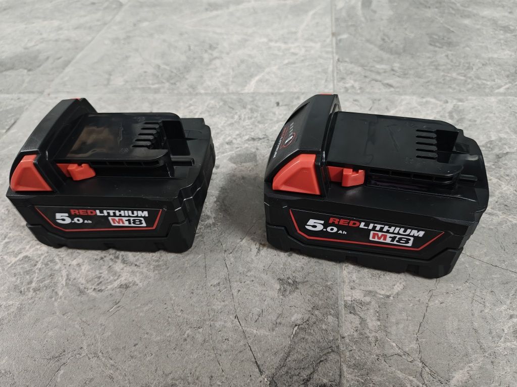 NOWE Milwaukee M18 5Ah 2 szt zamienniki
