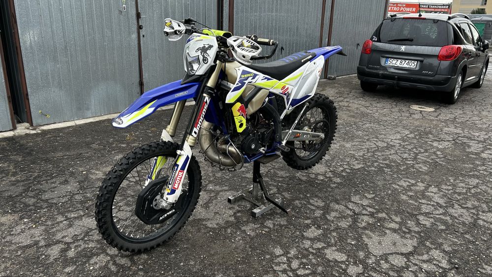 Sherco 250 SEr zarejestrowany