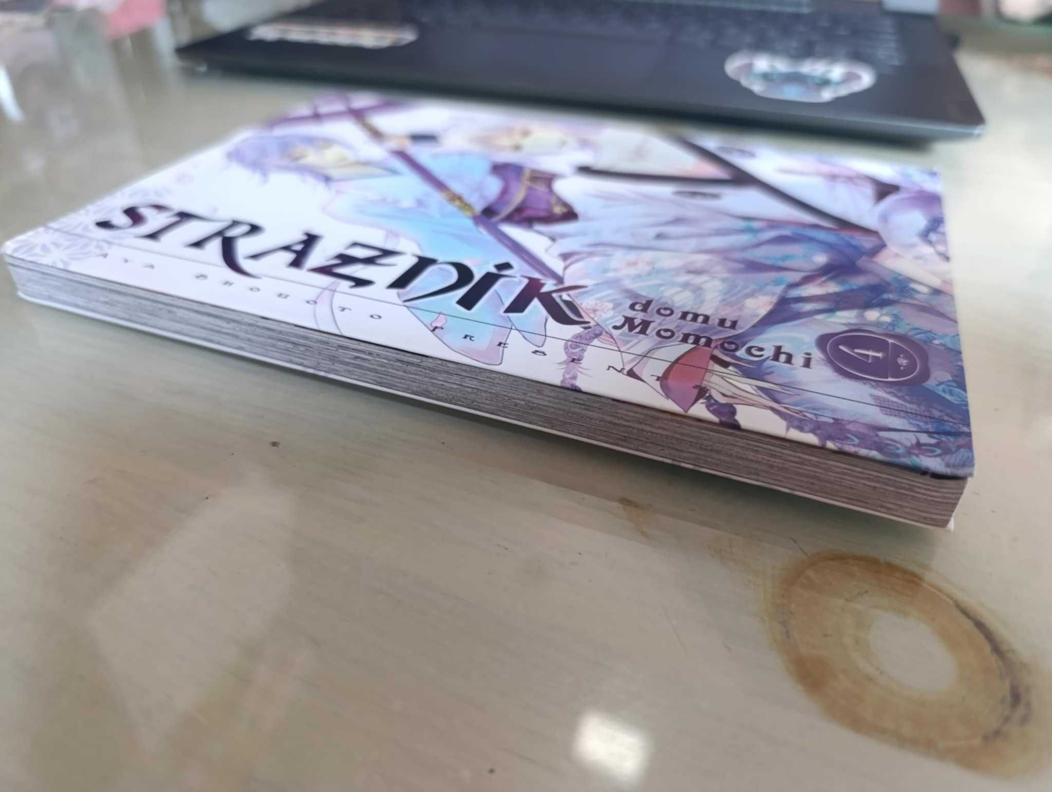 Manga- Strażnik domu Momochi tom 4