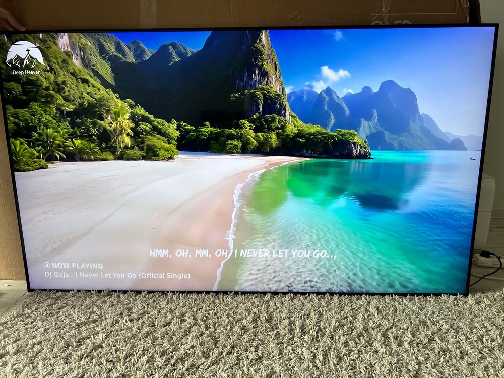 Телевізор Samsung QE65Q60AAUXXC