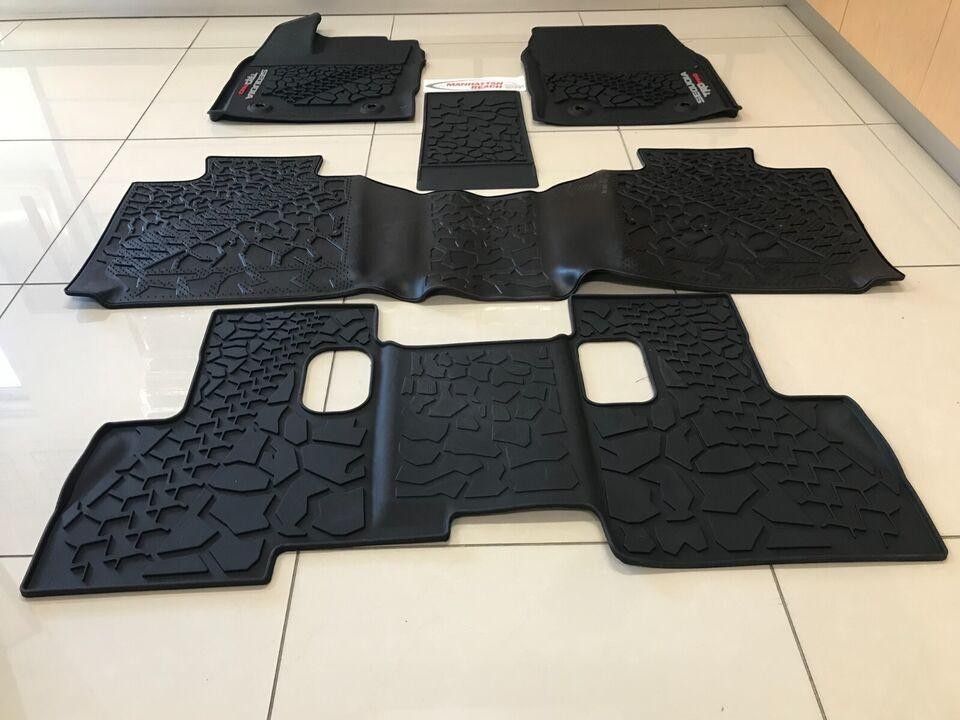 Toyota sequoia TRD Pro 2023 NEW килимки коврики оригінал