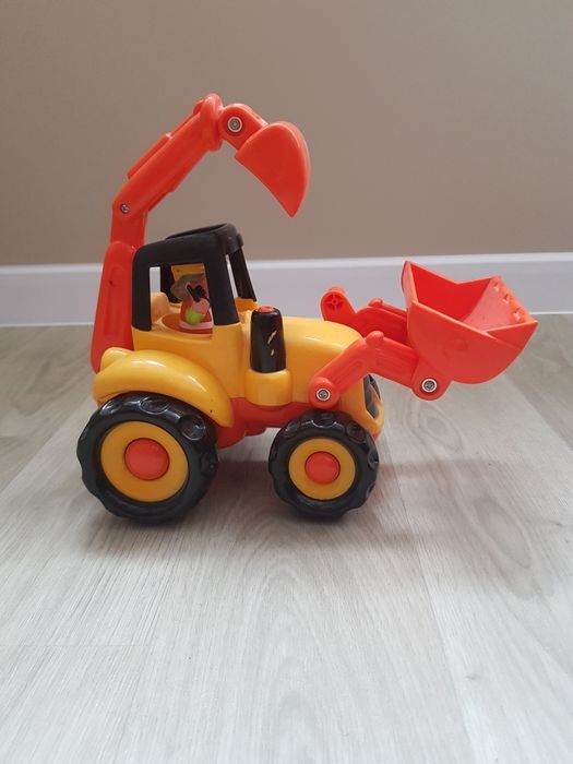 Экскаватор, трактор ELC