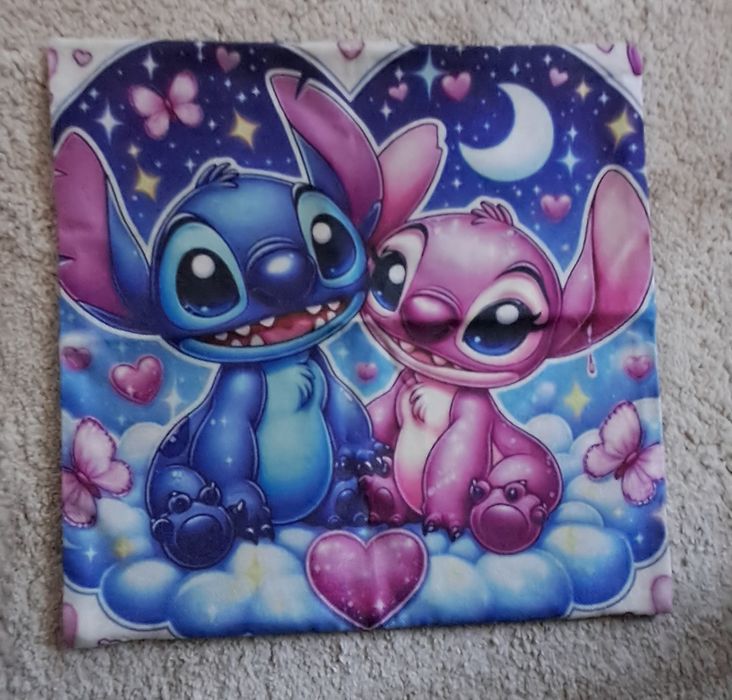 Nowa Poszewka Stich 50/50