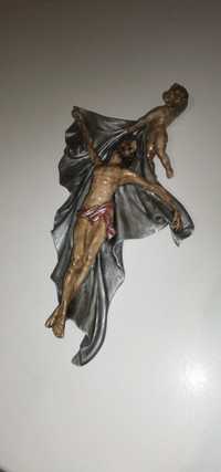 Estátua Jesus Cristo no lençol