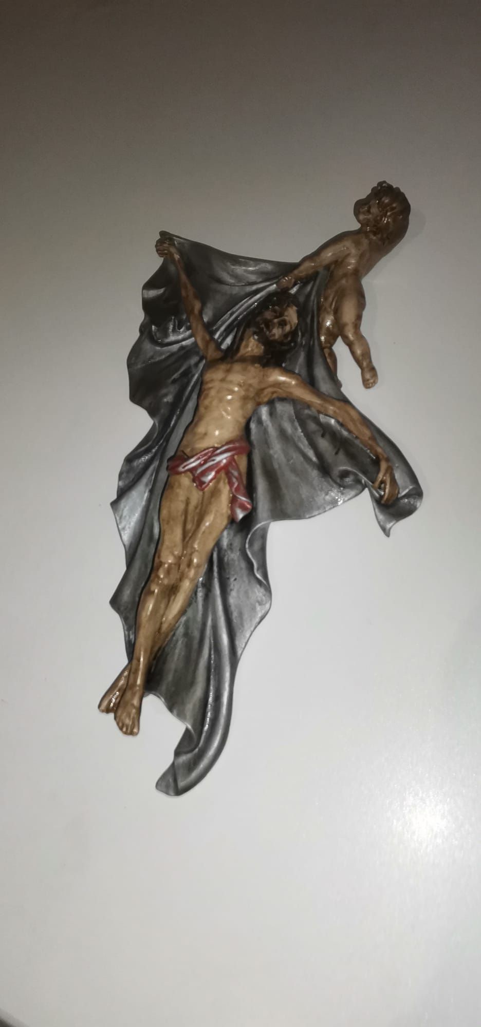 Jesus Cristo no lençol