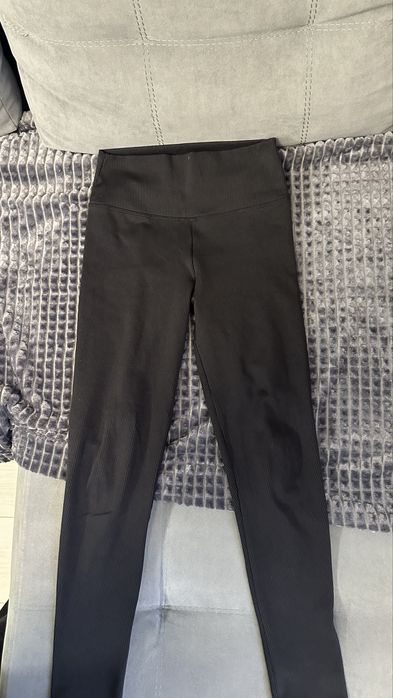 Лосіни в рубчик на флісі