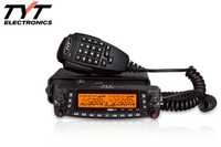 Rádio móvel Quad Band CB, VHF e UHF de 50wats