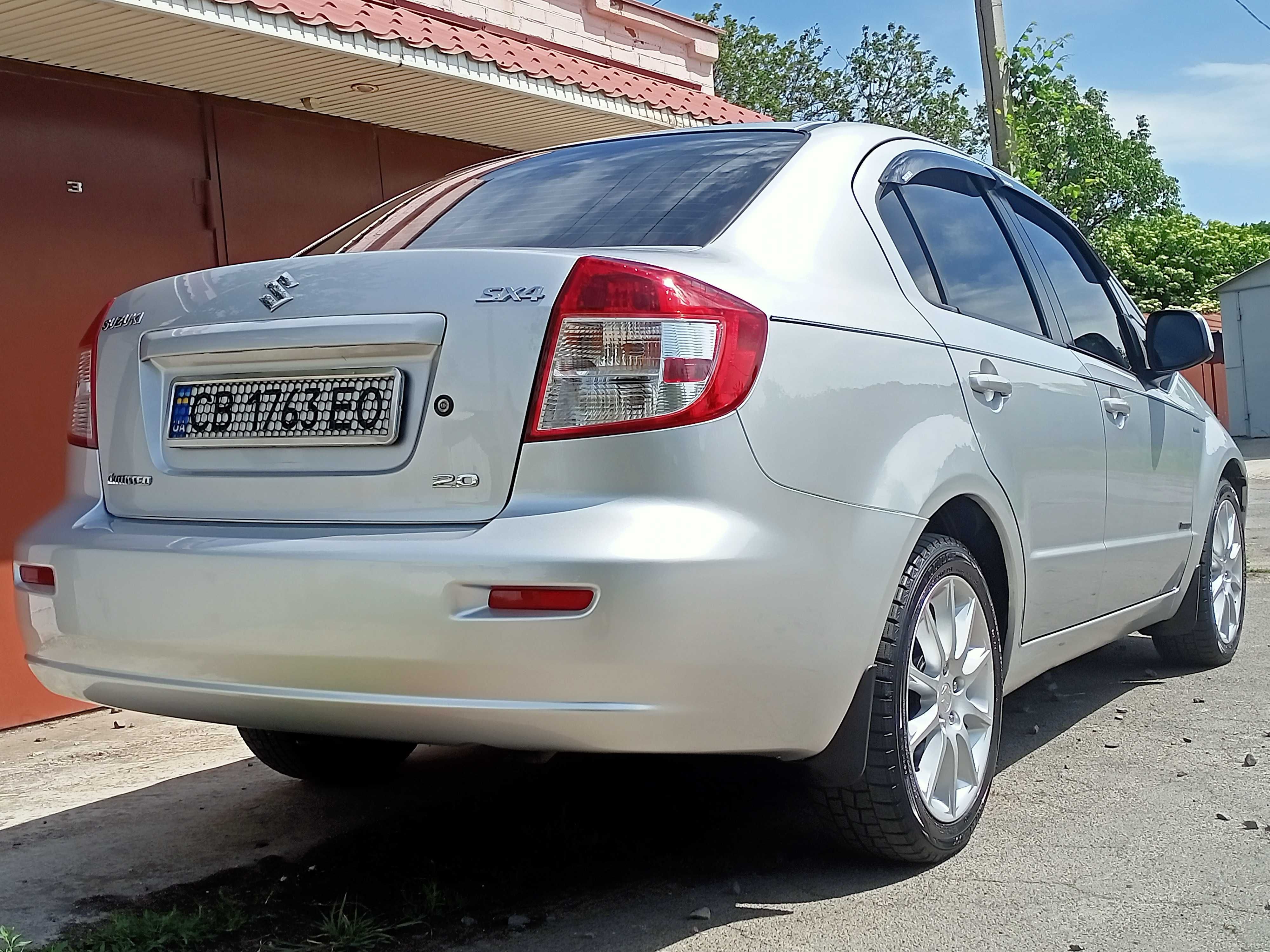 Продам SUZUKI SX4 - Elegance, в ИДЕАЛЕ! Автомат!