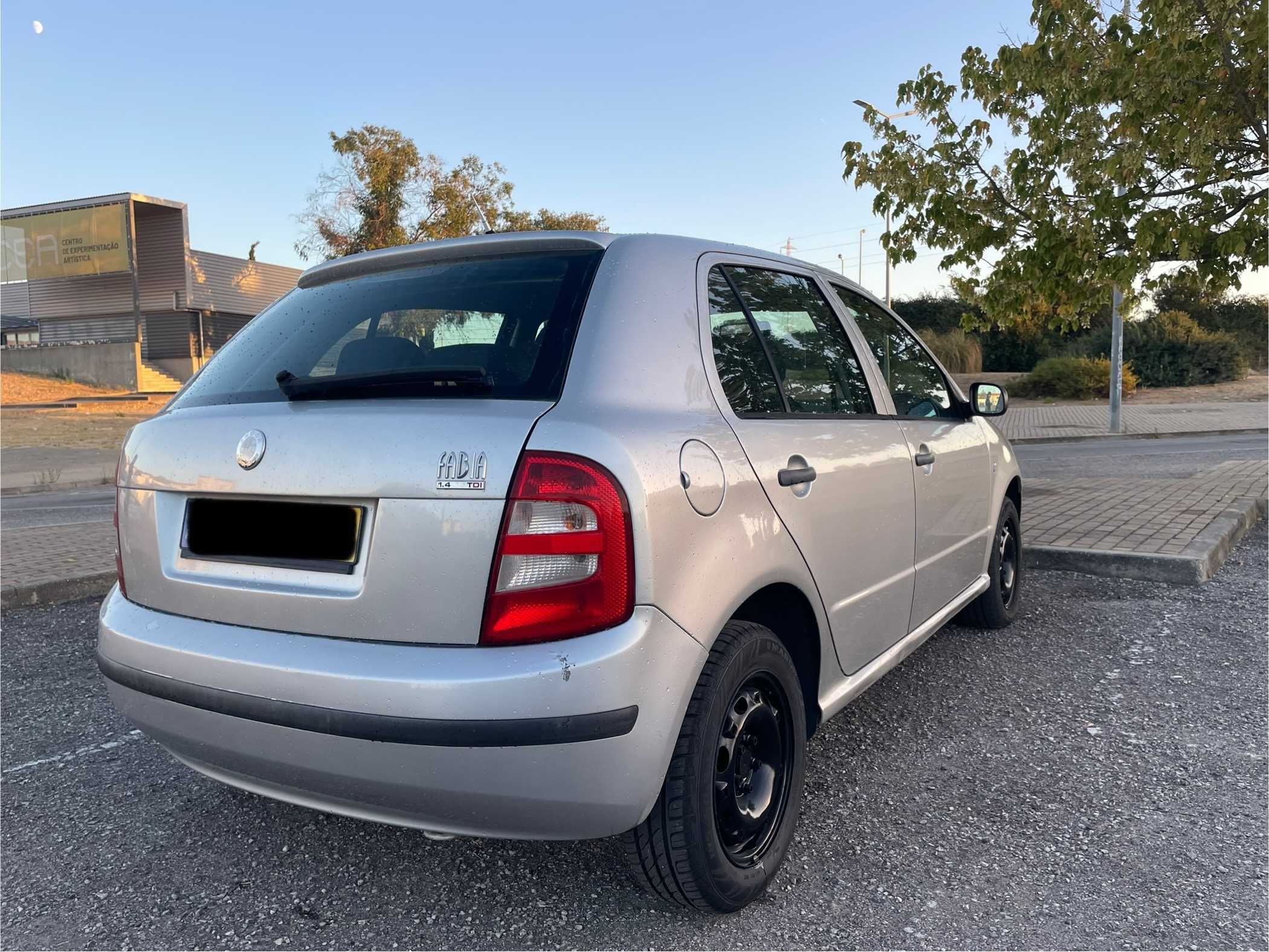 Skoda Fabia 1.4 TDi 2004